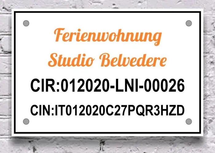 アパート Belvedere Brezzo
